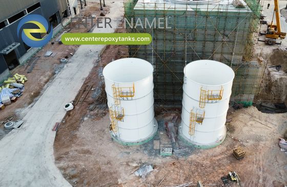 Epoxy-gecoate stalen geboltelde tanks voor opslag van levensmiddelen: voldoet aan strenge normen voor voedselveiligheid