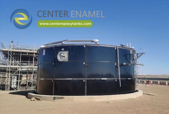Epoxy-gecoate stalen gespannen tanks voor anaërobe verteringsplaatsen: kerncomponenten voor verteringsplaatsen