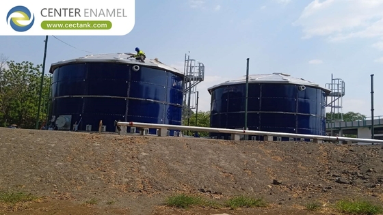 Drijvend dak voor smeermiddeltanks: Beschermt tegen verontreiniging en verdamping