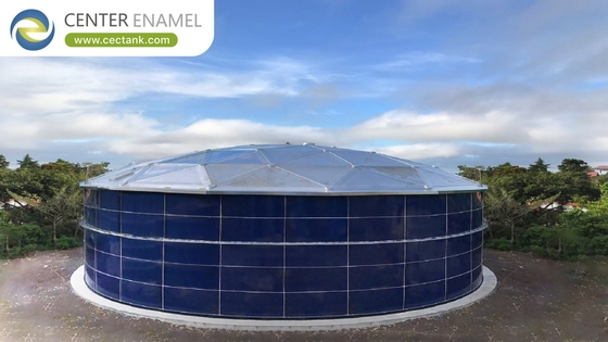 Drijvend Dak voor Opslagtanks voor Kerosine: Minimaliseert verdamping en contaminatie
