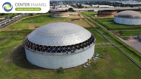 Drijvend dak voor hydraulische olietanks: Handhaaft vloeistofzuiverheid en -stabiliteit