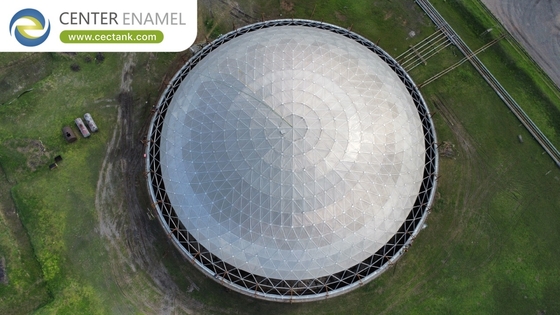 Drijvend Dak voor Opslagtanks voor Bulk Olie: Minimaliseren van Dampverlies en Brandrisico