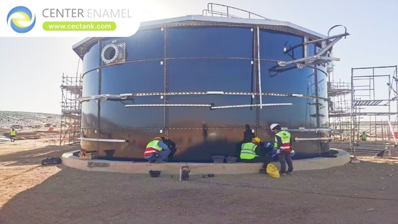 Drijvend dak voor brandstofolieopslagtanks: controleert dampemissies en handhaaft productintegriteit