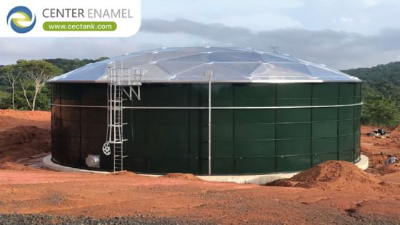 Aluminium geodetische koepeldakken voor tanks voor de opslag van brandstof-olie-centrumglazuur