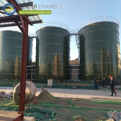 Dubbele membraandaken voor biogas tanks: Betrouwbare opslag voor biobrandstofgas