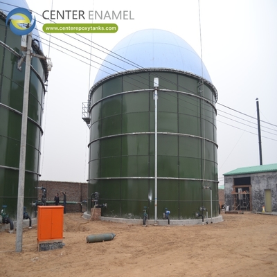 Dubbelmembraandaken voor biogas tanks: Sla biogas veilig op