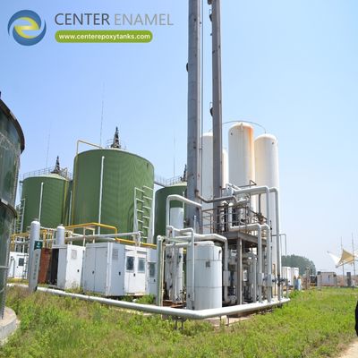 Dubbele membraandaken voor agrarische vergisters: Een afgedichte afdekking voor vergisting op boerderijen.