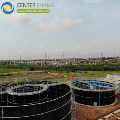 Dubbele membraandaken voor anaerobe reactortanks: Biedt een gasdichte afdichting voor AD-reactoren.