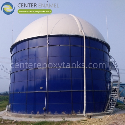 Biogasopslagtanks: een robuuste oplossing voor hernieuwbare energie.