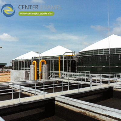 Biogasreservoir voor voedselverwerkingsinstallaties: de belangrijkste container voor de vertering van biogas.