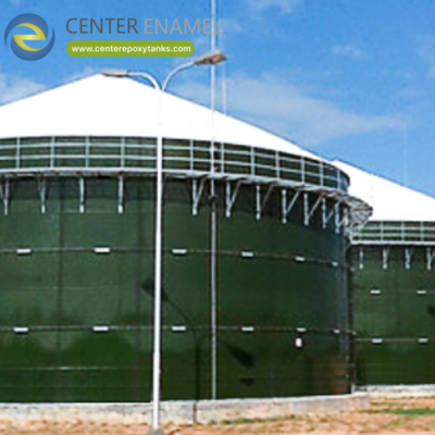 Biogasballon voor slachthuizen: vangt biogas op uit vleesverwerkingsafval.