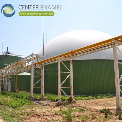 Biogasreservoir voor brouwerijen en voedselverwerking: De belangrijkste container voor de vertering van biogas.