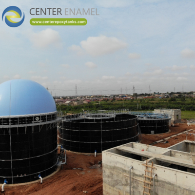 Biogastank voor biogasinstallaties: De belangrijkste container voor biogasvergisting.