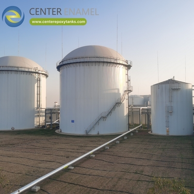 Biogasballon voor varkenshouderijinstallaties: Bevat biogas van varkenshouderijafval.