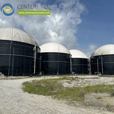 Biogasballon voor industriële biogasinstallaties: een essentiële gashouder voor industriële systemen.