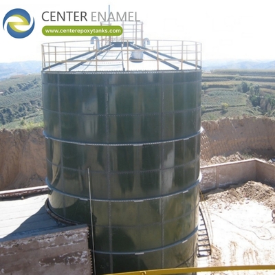 Biogas Tank for Varkenshouderij Installaties: De belangrijkste container voor biogasvergisting.