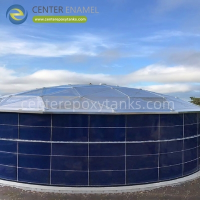 Aluminiumkoepeldakken voor drinkwatertanks: zorgt voor waterkwaliteit voor langdurige opslag