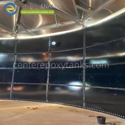 Aluminiumkoepel daken voor brandbeveiliging Watertanks: vitaal water beschermt tegen verontreiniging