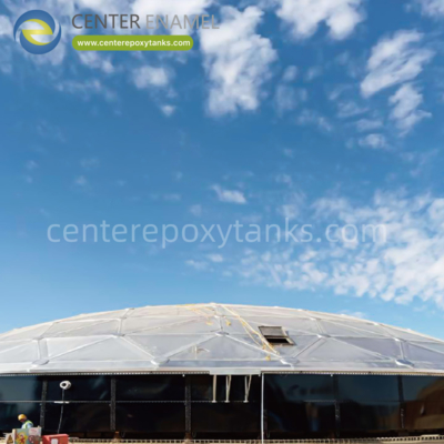 Aluminiumkoepeldakken voor industriële watertanks: beschermt de zuiverheid van water voor industriële processen