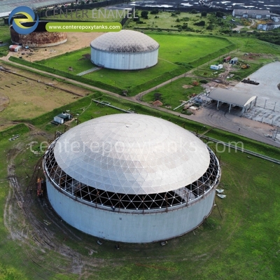 Aluminiumkoepeldak voor drinkwaterreservoirs: zorgt voor een verontreinigingsvrije watervoorziening