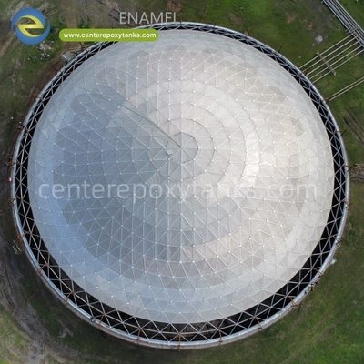 Aluminiumkoepeldak voor drinkwatertanks: beschermt water tegen afval en verontreinigende stoffen
