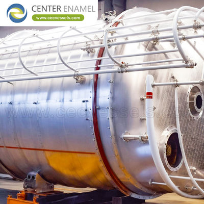 Drukscheidsvaten van roestvrij staal: een hoeksteen van de efficiëntie van industriële processen