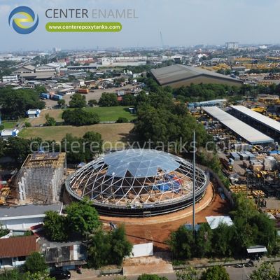 Aluminium koepeldak voor ontziltingsinstallaties: Gebouwd om bestand te zijn tegen zware, zoute omgevingen