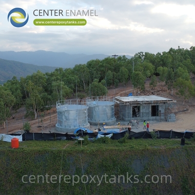 Galvanized Steel tank for Fire Protection: A Key Component of a Safety System