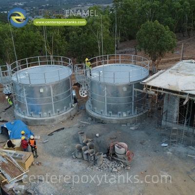 Galvanized Steel tank for Firefighting Reserve: Secures Backup Water for Fire Services
