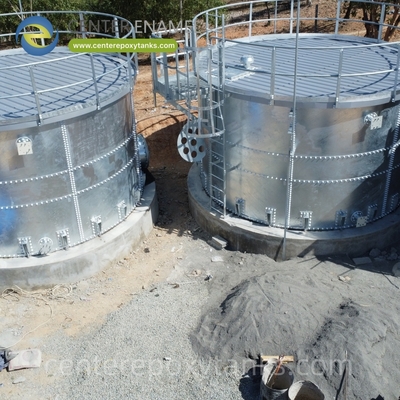 Galvanized Steel Tank for Emergency Fire-Fighting Water: Guarantees a Water Source for Crisis Situations