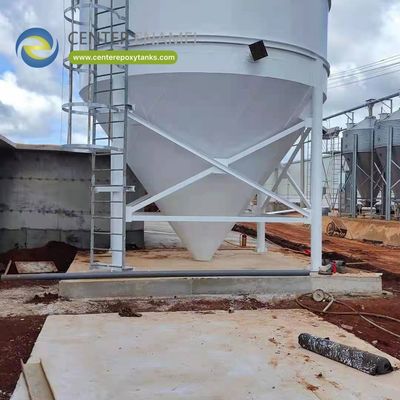 Welded Stainless Steel Storage Tank for Biogas Slurry: A Resilient, Low-Maintenance Solution