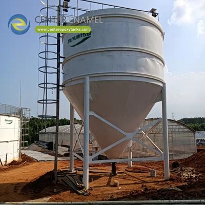 Gelaste opslagtanks van koolstofstaal voor biogastechniek: een veerkrachtige oplossing voor hernieuwbare energie