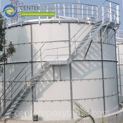 Epoxytank met fusiebonding voor biogasprojecten: zorgt voor een betrouwbare primaire opsluiting van de digestoren