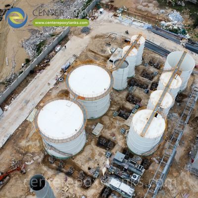 Epoxytank met fusiebonding voor de behandeling van farmaceutisch afvalwater: een vat met een hoge integriteit dat is gebouwd om de complexe en fluctuerende chemische belastingen van de geneesmiddelenproductie te weerstaan.
