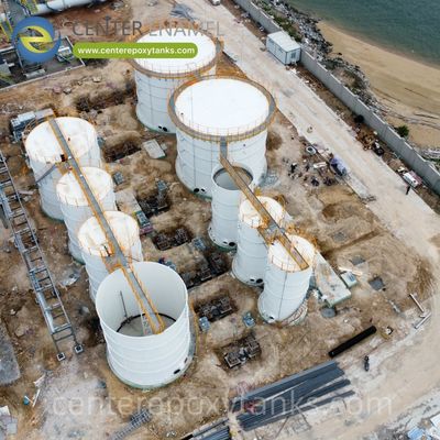 Met fusion-gebonde epoxy beklede tank voor voorbehandeling van ontzouting: Een veerkrachtige opslagoplossing voor sterk zout en chemisch variabel zeewater.