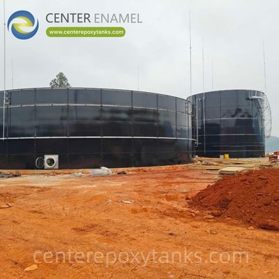 Fusion Bonded Epoxy Tank voor de behandeling van agrarisch afvalwater: Zorgt voor veilige, langdurige opslag van afvoer van boerderijen en organisch afval.