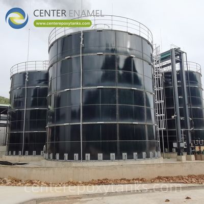 Met epoxyhars gefuseerde tank voor de behandeling van organisch afvalwater met een hoog COD-gehalte: Biedt uitzonderlijke chemische bestendigheid voor uitdagende, geconcentreerde afvalwaterstromen.