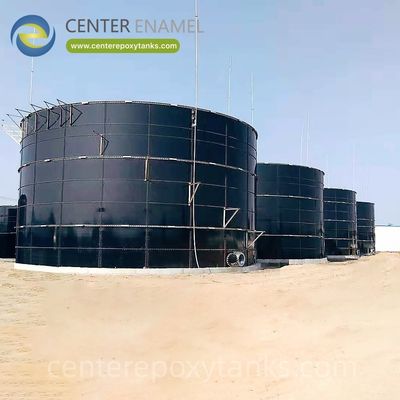 Epoxytank met fusiebonding voor een gemeentelijke afvalwaterzuiveringsinstallatie: het duurzame, corrosiebestendige fundament voor stedelijke afvalwaterinfrastructuur.