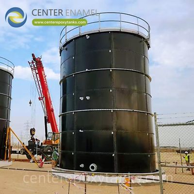 Fusie-gebonden epoxy-tank voor zuivelindustrie afvalwaterbehandeling: een sterke, lekvrije optie voor het beheer van melk en verwerkingswater.