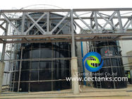 Glas - gesmolten - tot staal GFS-gebolte opslagtanks voor de behandeling van stedelijk afvalwater