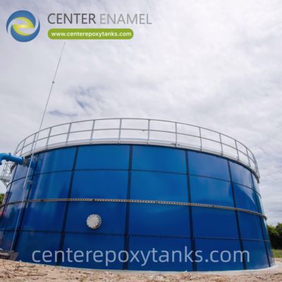 FBE-gecoate tank voor een zuivelfabriek: Zorgt voor betrouwbare, lekvrije opslag van melk en procesafval.