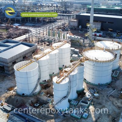 FBE-beklede tank voor de behandeling van stedelijk afvalwater - Biedt een robuuste, langdurige afsluiting voor stedelijk afvalwater.