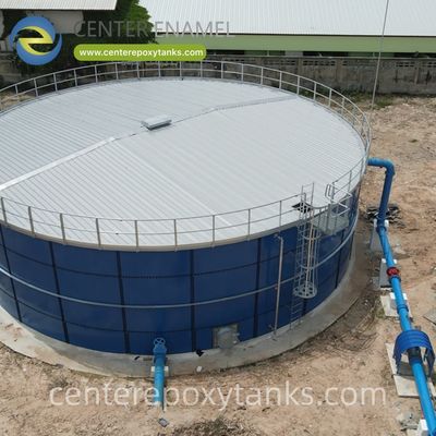 FBE-beklede tank voor een afvalwaterzuiveringsinstallatie - De duurzame, corrosiebestendige kern van vloeibare afvalinfrastructuur.