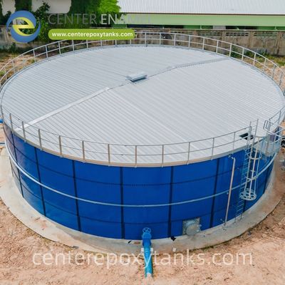 Fusie-gebonden epoxy-tank voor zuivelindustrie afvalwaterbehandeling: een sterke, lekvrije optie voor het beheer van melk en verwerkingswater.