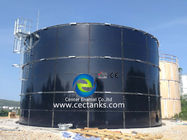 Vloeibare waterdichte gespannen stalen tanks voor afvalwaterzuiveringsinstallaties (STP)