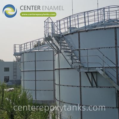 FBE-beklede tank voor afvalwaterbehandeling van pulpfabrieken - Een robuuste keuze voor het behandelen van corrosief en agressief papierverwerkend afval.