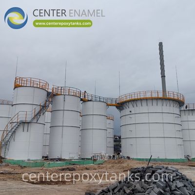 FBE Coated Tank for Livestock Wastewater Treatment- Built to resist the aggressive chemicals in concentrated animal waste.