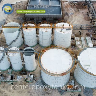 FBE-gecoate tank voor de behandeling van afvalwater van slachthuizen - Een zwaar voertuig voor hoogvast water met een hoge sterkte.