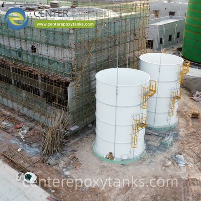 FBE-gecoate tank voor farmaceutische afvalwaterzuivering - Biedt veilige, resistente opslag voor gespecialiseerde chemische lozingen.