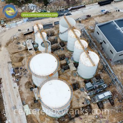 FBE-gecoate tank voor de behandeling van agrarisch afvalwater - Een sterke, corrosiebestendige tank voor afvoer van boerderijen en organisch afval.